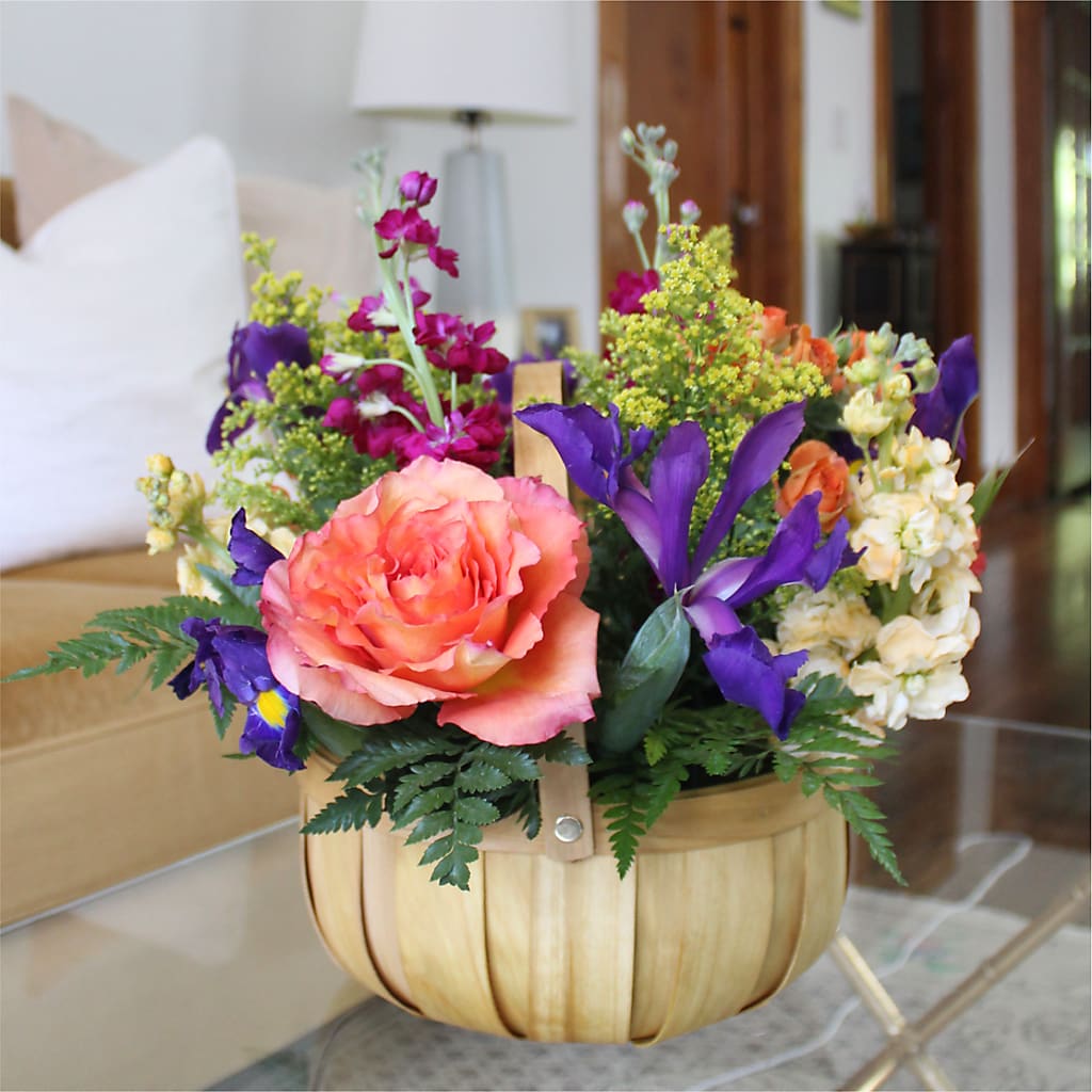 Garden of Life Basket –  Exquisite Flowers, Freeport FL