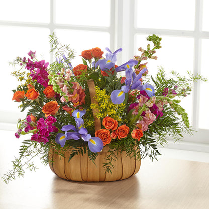 Garden of Life Basket –  Exquisite Flowers, Freeport FL