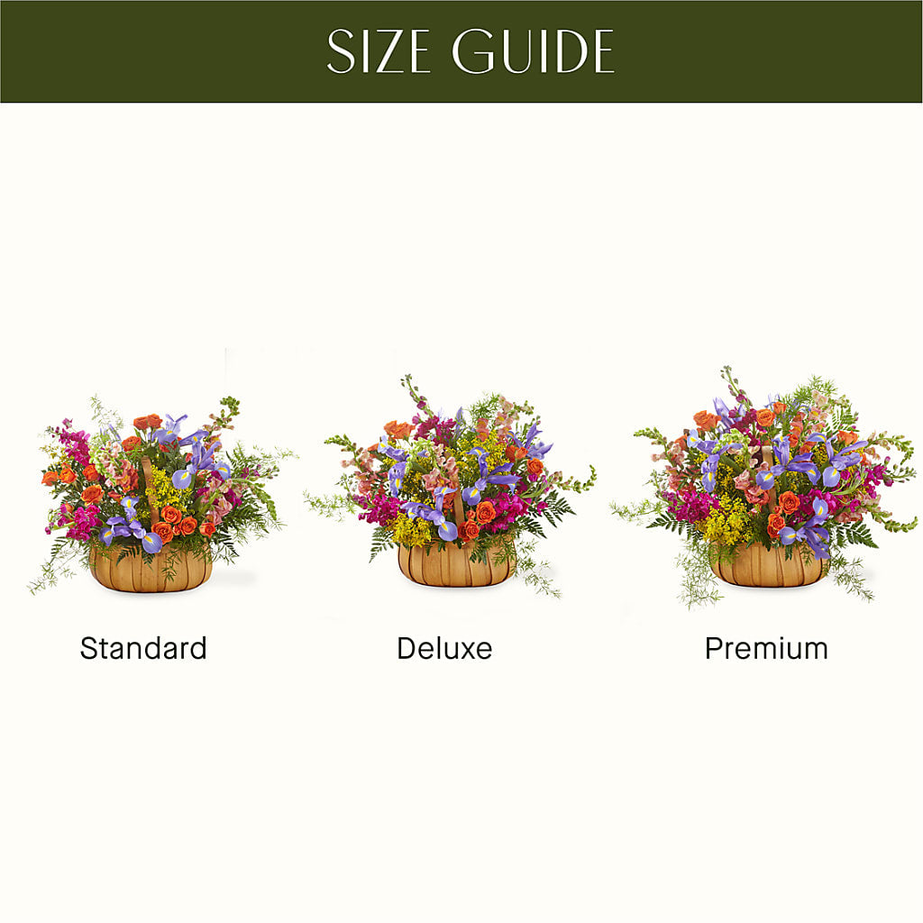 Garden of Life Basket –  Exquisite Flowers, Freeport FL