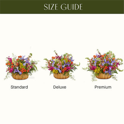 Garden of Life Basket –  Exquisite Flowers, Freeport FL