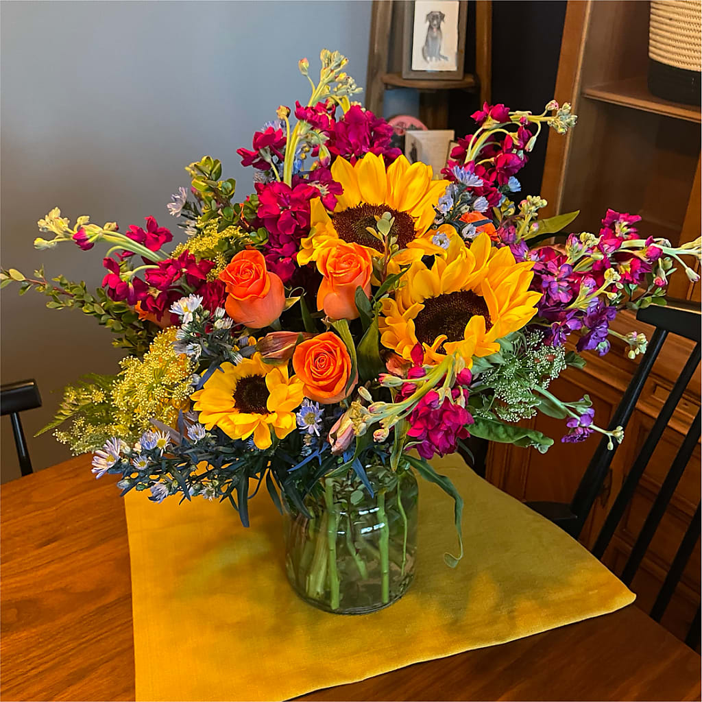 Rays of Life Bouquet –  Exquisite Flowers, Freeport FL