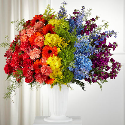Pride & Unity Arrangement –  Exquisite Flowers, Freeport FL