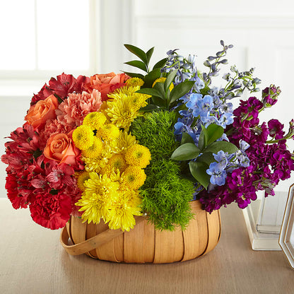 Prideful Basket –  Exquisite Flowers, Freeport FL