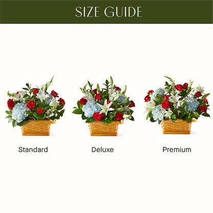 Greater Glory Basket –  Exquisite Flowers, Freeport FL