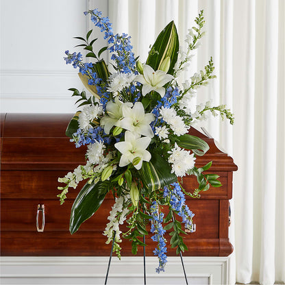 Eternal Impressions Standing Spray –  Exquisite Flowers, Freeport FL