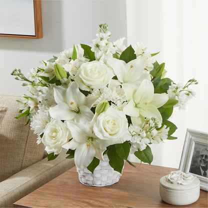 Peaceful Reflections Arrangement –  Exquisite Flowers, Freeport FL