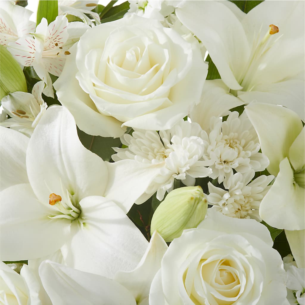 Peaceful Reflections Arrangement –  Exquisite Flowers, Freeport FL