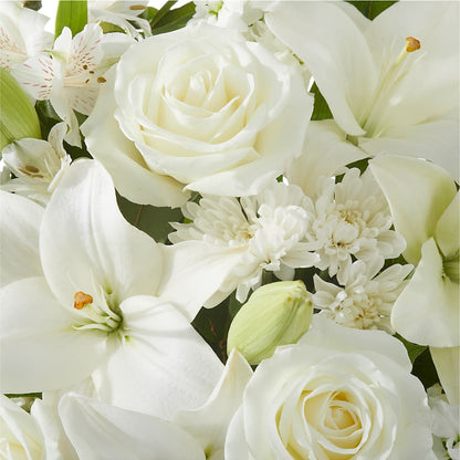Peaceful Reflections Arrangement –  Exquisite Flowers, Freeport FL