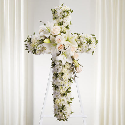 Spiritual Guidance Standing Spray –  Exquisite Flowers, Freeport FL