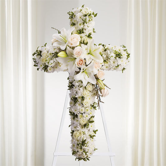 Spiritual Guidance Standing Spray –  Exquisite Flowers, Freeport FL