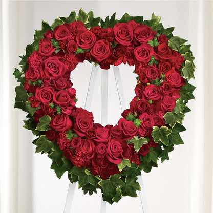 Wholehearted Standing Spray –  Exquisite Flowers, Freeport FL