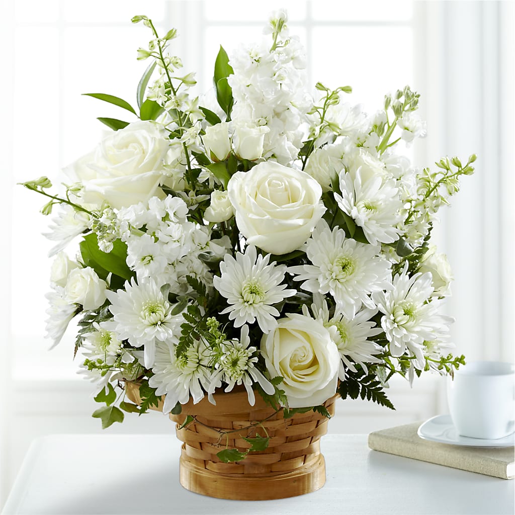 Heartfelt Condolences Arrangement –  Exquisite Flowers, Freeport FL