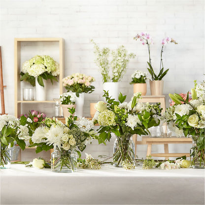 Classic Ivory – A Florist Original –  Exquisite Flowers, Freeport FL