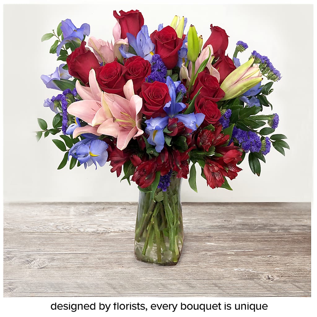 Truly Stunning Bouquet –  Exquisite Flowers, Freeport FL