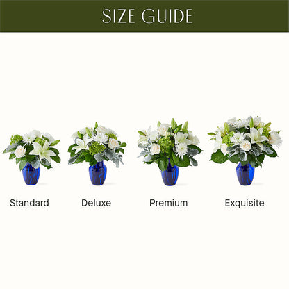 Snowy Dreams Bouquet –  Exquisite Flowers, Freeport FL