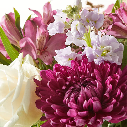 Amethyst Dreams Bouquet –  Exquisite Flowers, Freeport FL