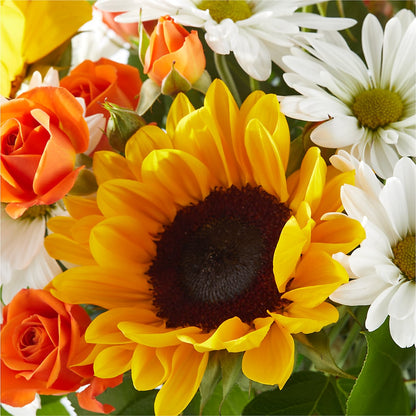 Sun-drenched Blooms Bouquet –  Exquisite Flowers, Freeport FL