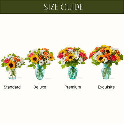 Sun-drenched Blooms Bouquet –  Exquisite Flowers, Freeport FL