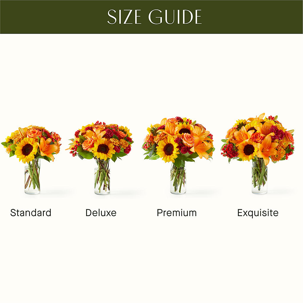 Fall Day Bouquet –  Exquisite Flowers, Freeport FL