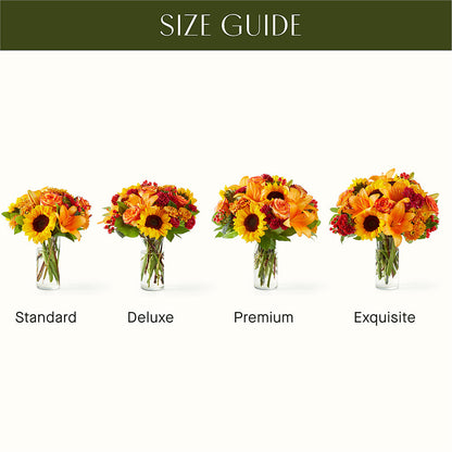 Fall Day Bouquet –  Exquisite Flowers, Freeport FL