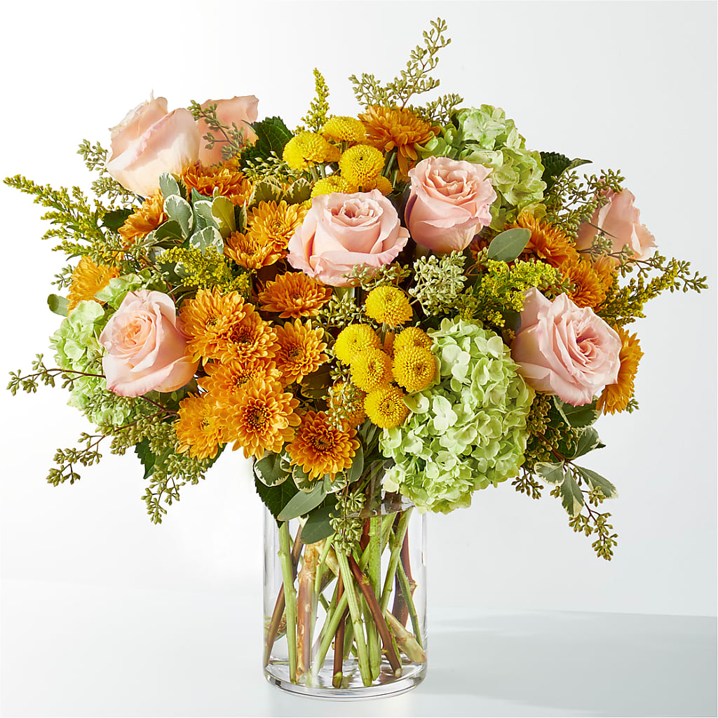 Fall Foliage Bouquet –  Exquisite Flowers, Freeport FL