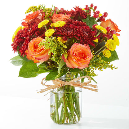 Apple Picking Bouquet –  Exquisite Flowers, Freeport FL