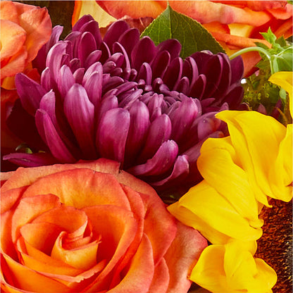 Nature Walk Bouquet –  Exquisite Flowers, Freeport FL