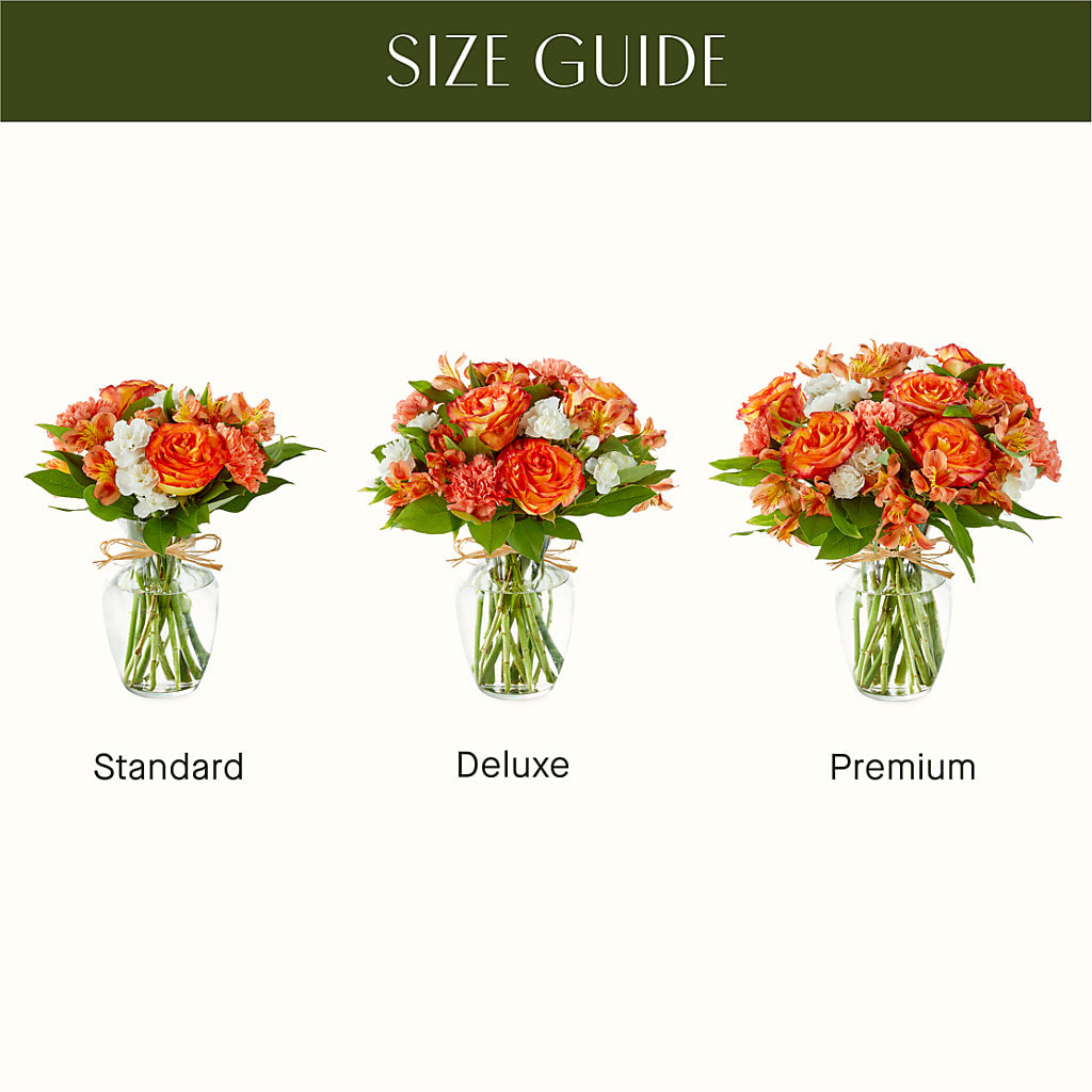 Apricot Glow Bouquet –  Exquisite Flowers, Freeport FL