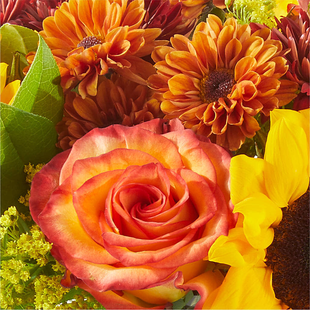 Flannel Scarf Bouquet –  Exquisite Flowers, Freeport FL