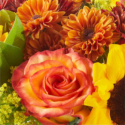 Flannel Scarf Bouquet –  Exquisite Flowers, Freeport FL