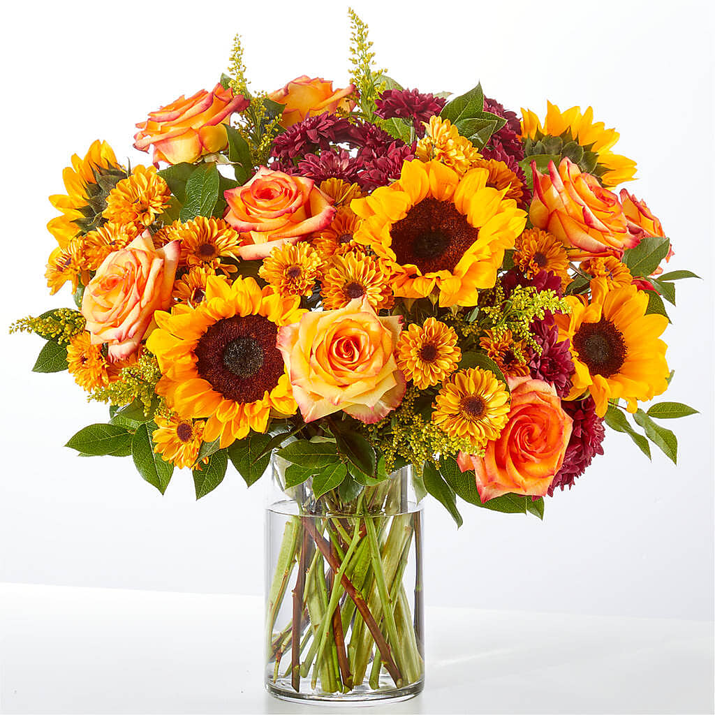 Flannel Scarf Bouquet –  Exquisite Flowers, Freeport FL