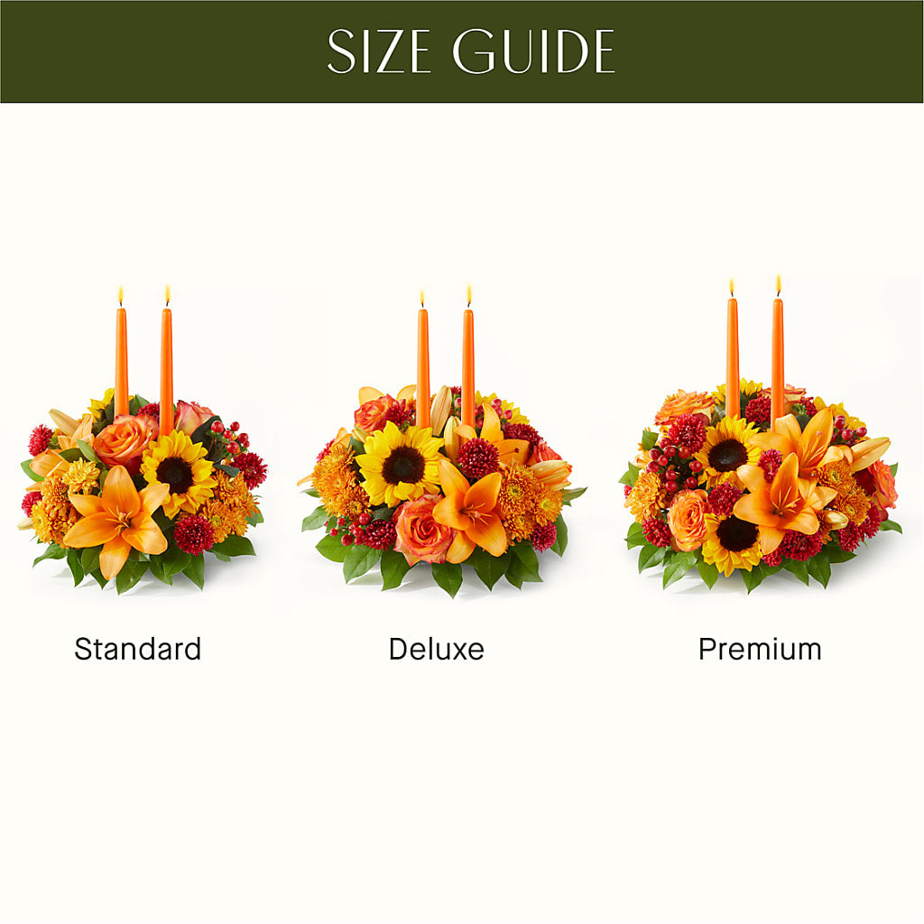 Grateful Centerpiece –  Exquisite Flowers, Freeport FL