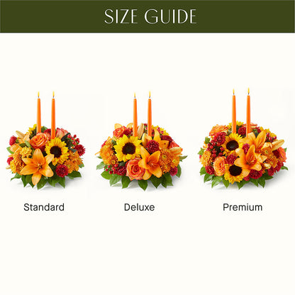 Grateful Centerpiece –  Exquisite Flowers, Freeport FL
