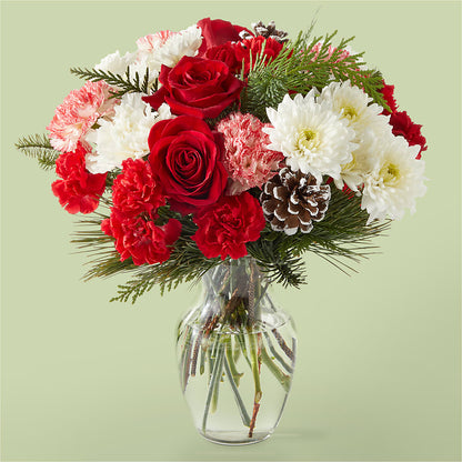 Candy Cane Lane Bouquet –  Exquisite Flowers, Freeport FL