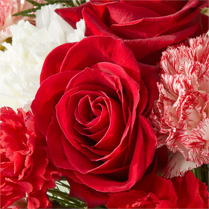 Candy Cane Lane Bouquet –  Exquisite Flowers, Freeport FL
