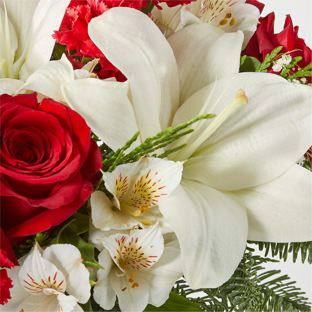 Holiday Season Bouquet –  Exquisite Flowers, Freeport FL