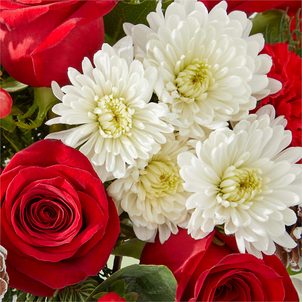 Snow Angel Bouquet –  Exquisite Flowers, Freeport FL