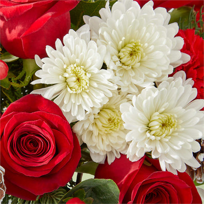 Snow Angel Bouquet –  Exquisite Flowers, Freeport FL