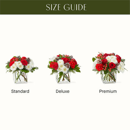 Snow Angel Bouquet –  Exquisite Flowers, Freeport FL