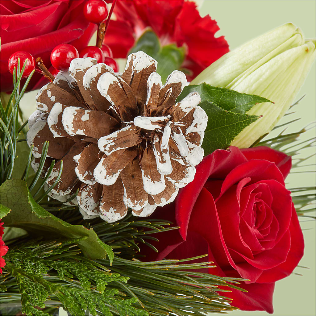 Glistening Icicles Bouquet –  Exquisite Flowers, Freeport FL