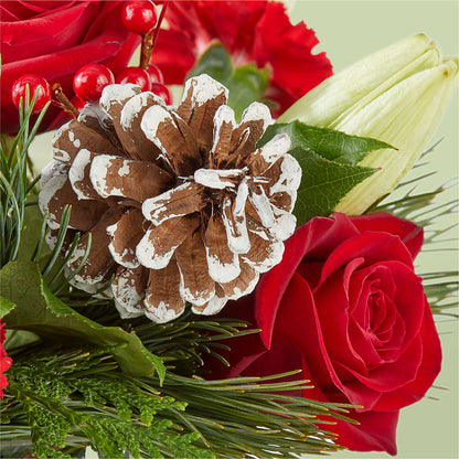 Glistening Icicles Bouquet –  Exquisite Flowers, Freeport FL