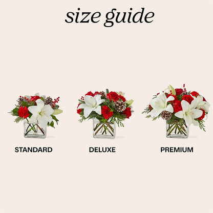 Glistening Icicles Bouquet –  Exquisite Flowers, Freeport FL