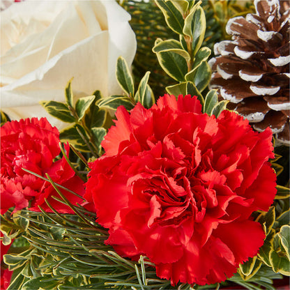 Christmas Market Bouquet –  Exquisite Flowers, Freeport FL