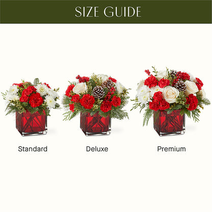 Christmas Market Bouquet –  Exquisite Flowers, Freeport FL