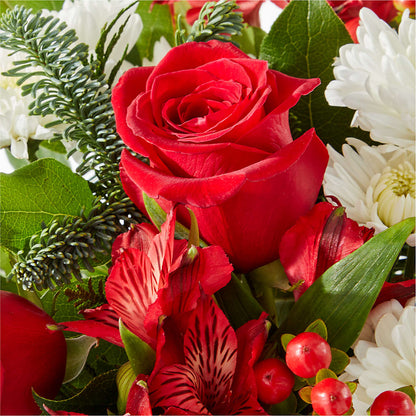 Letters to Santa Bouquet –  Exquisite Flowers, Freeport FL