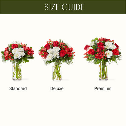Letters to Santa Bouquet –  Exquisite Flowers, Freeport FL
