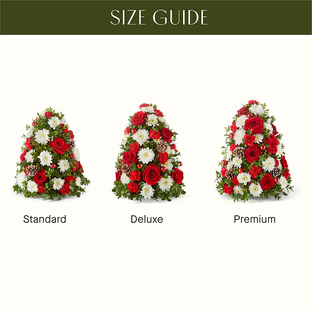 Let It Snow Tree –  Exquisite Flowers, Freeport FL