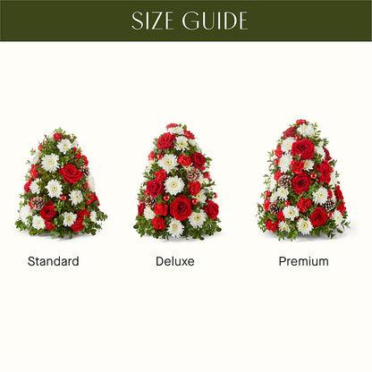 Let It Snow Tree –  Exquisite Flowers, Freeport FL