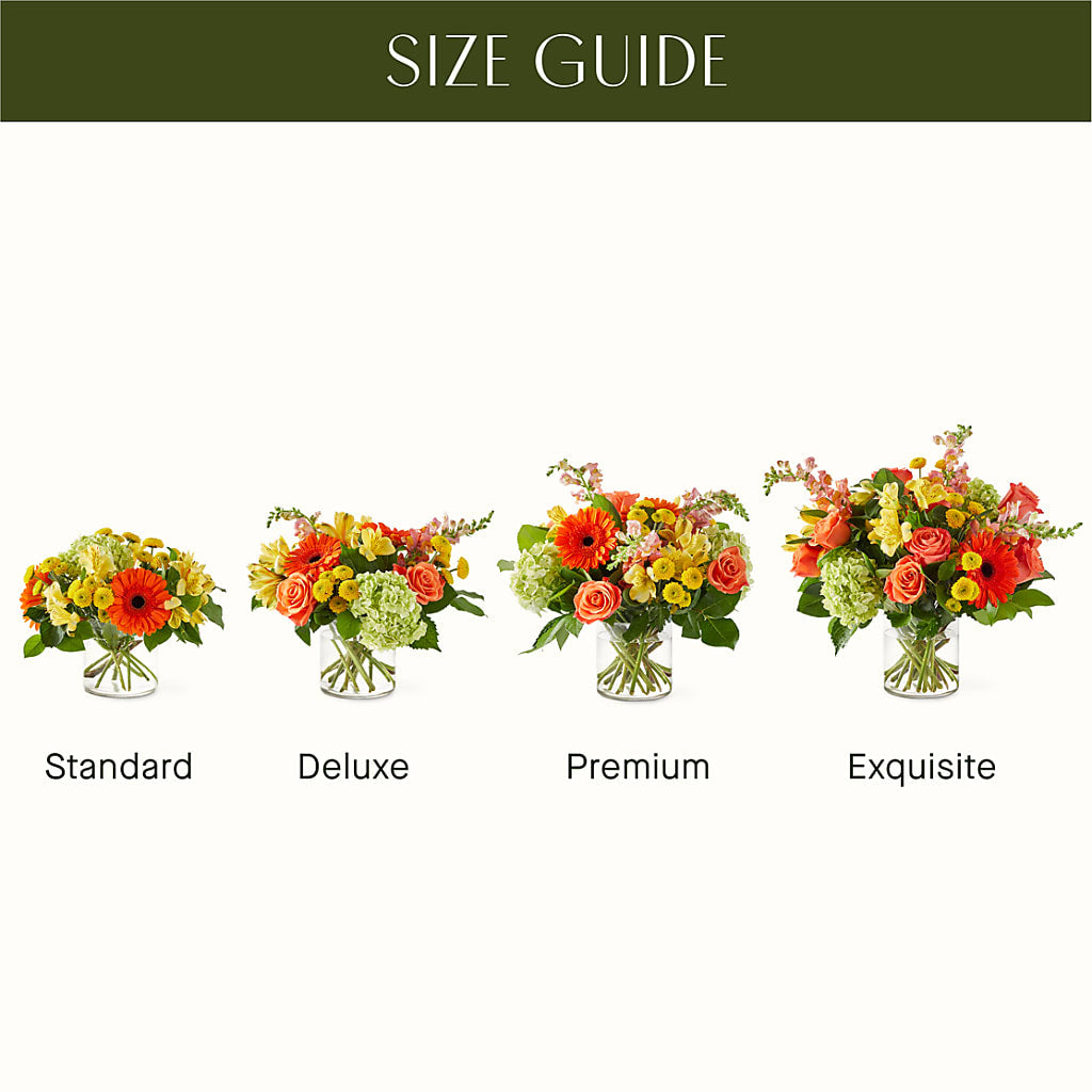 Autumn Sunshine Bouquet –  Exquisite Flowers, Freeport FL