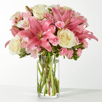 Piece of Cake Bouquet –  Exquisite Flowers, Freeport FL